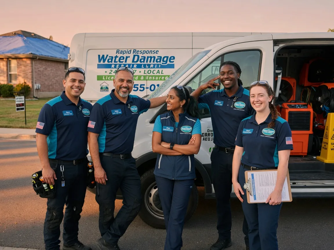Water Damage Restoration company in Lynn Center, IL