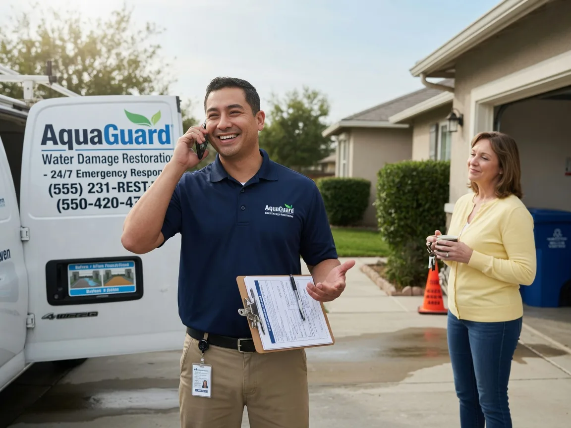 Water Damage Restoration Lynn Center, IL FAQs